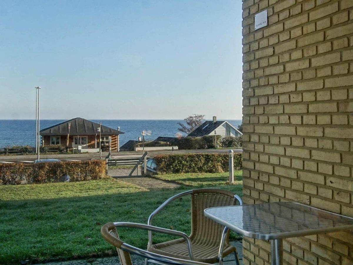 4 Person Holiday Home In Allinge Bagian luar foto