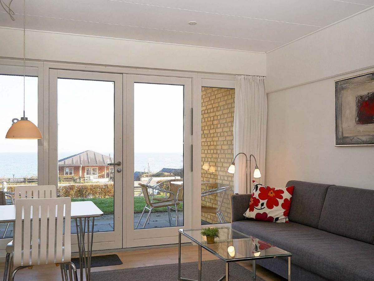 4 Person Holiday Home In Allinge Bagian luar foto